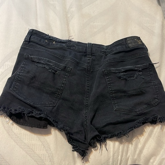 American Eagle Vintage High-rise Festival Jean Shorts - Picture 2 of 3